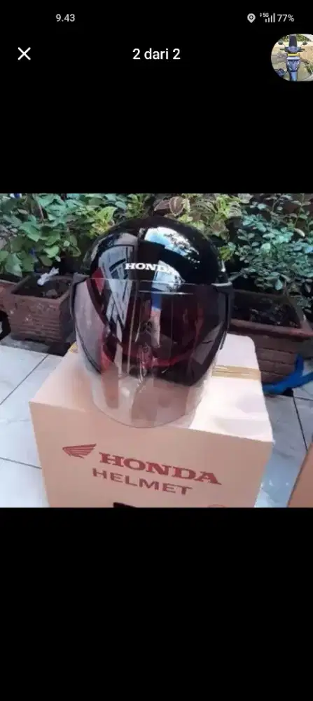 Jual Murah2, Edisi Kebykan Helm