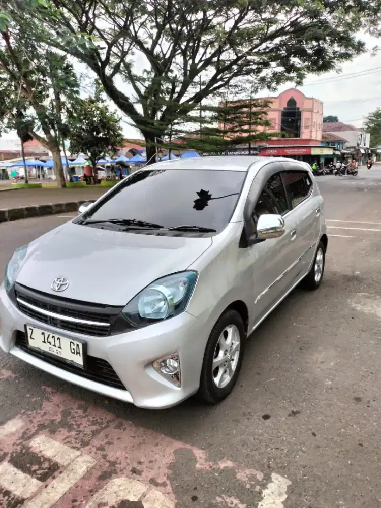 Bismilah jual Agya AT metic 2014