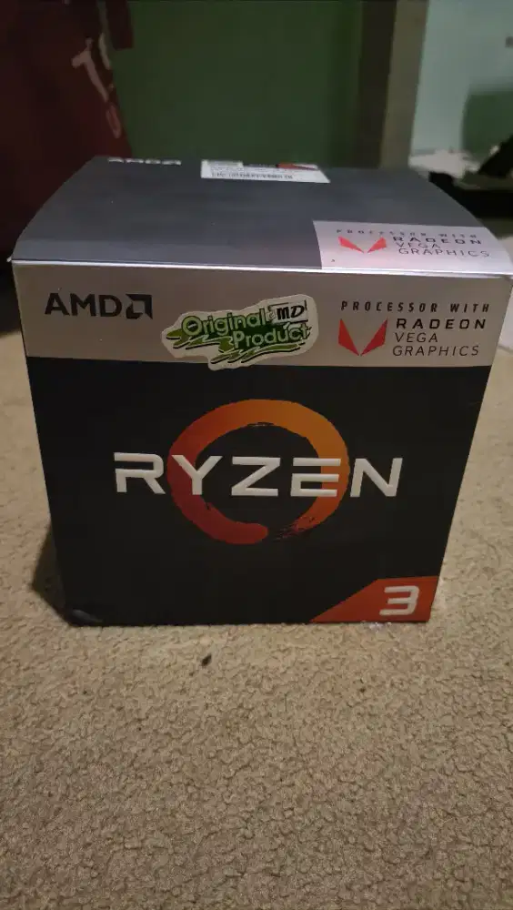 Ryzen 3 2200g Second No Minus