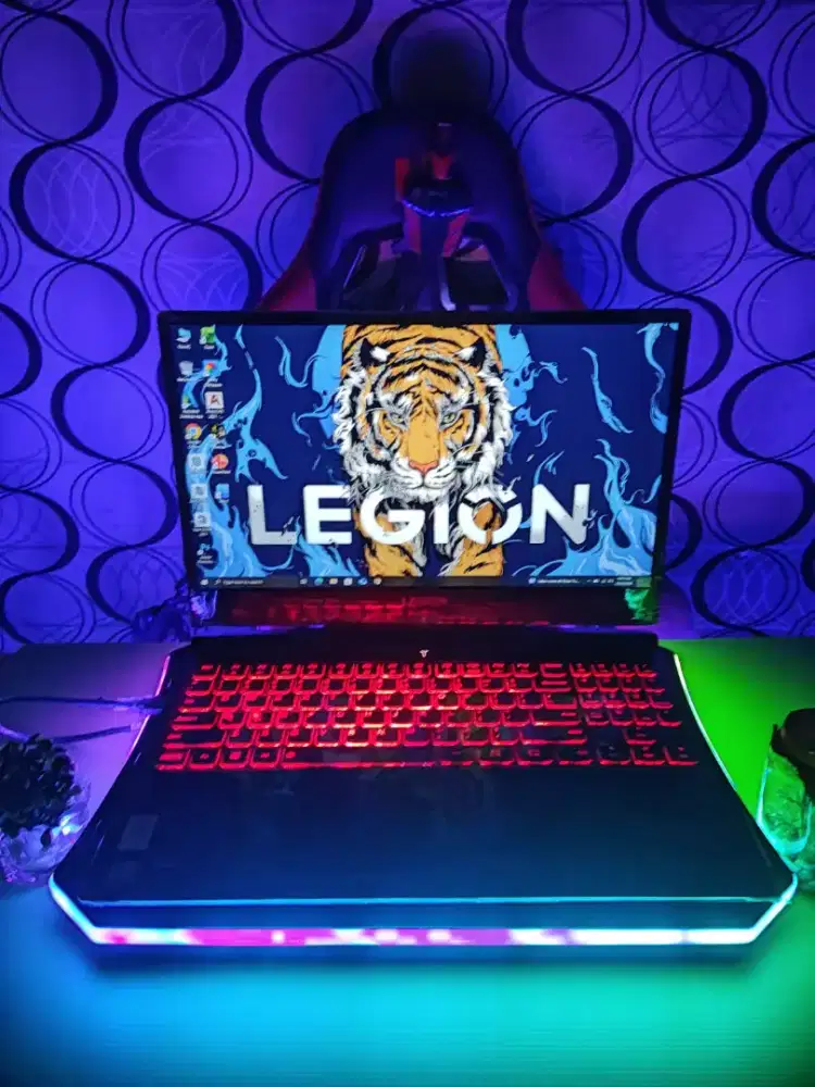 LENOVO LEGION Y545 81Q6 Logo LEGION ON [RAM 16GB SSD 512GB]