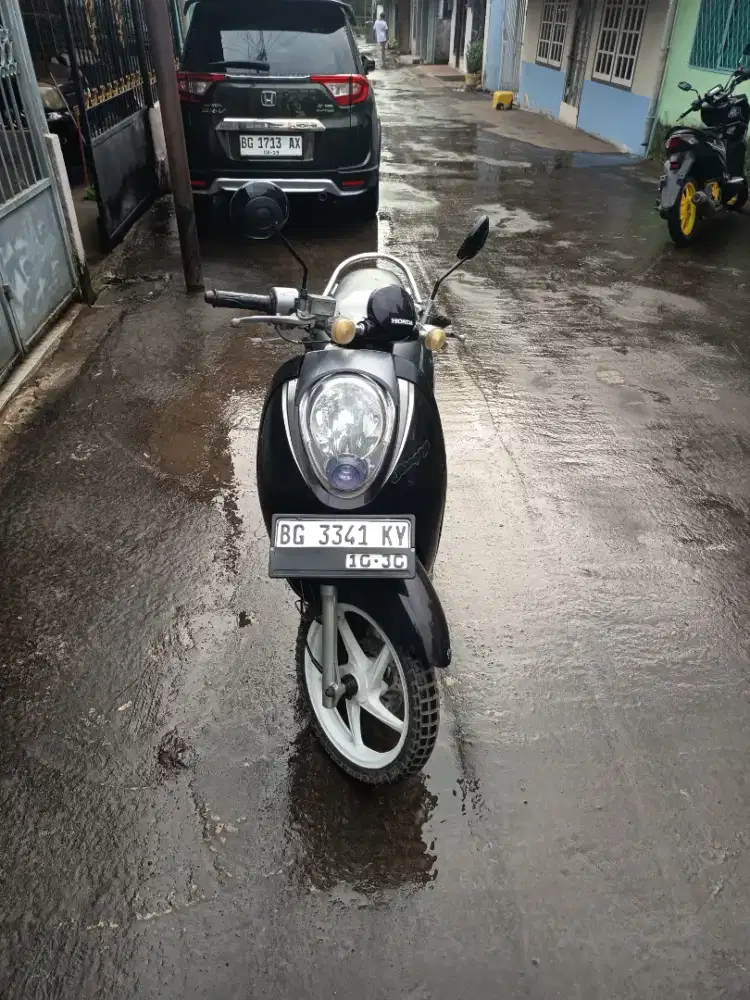 Motor honda Scoopy 2010