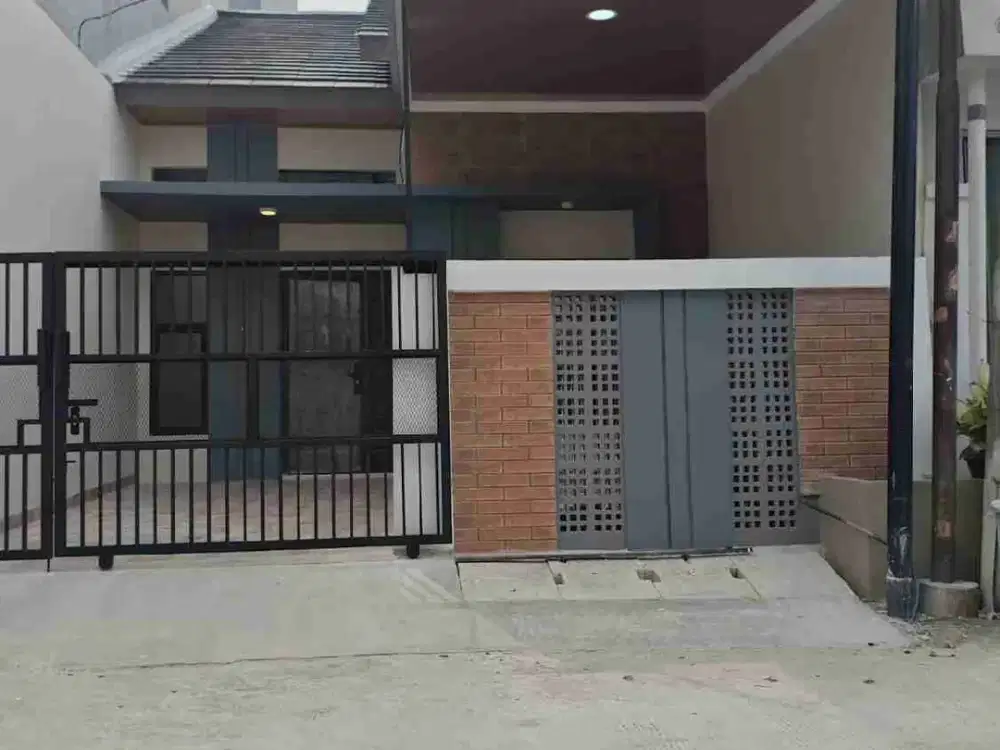 Dijual Rumah THB dekat harapan indah Bekasi - seberang plaza THB
