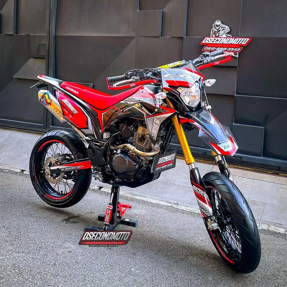 HONDA CRF 150‼️ CRF150 SUPERMOTO MULUS LOW KM SIAP TOURING RALLY