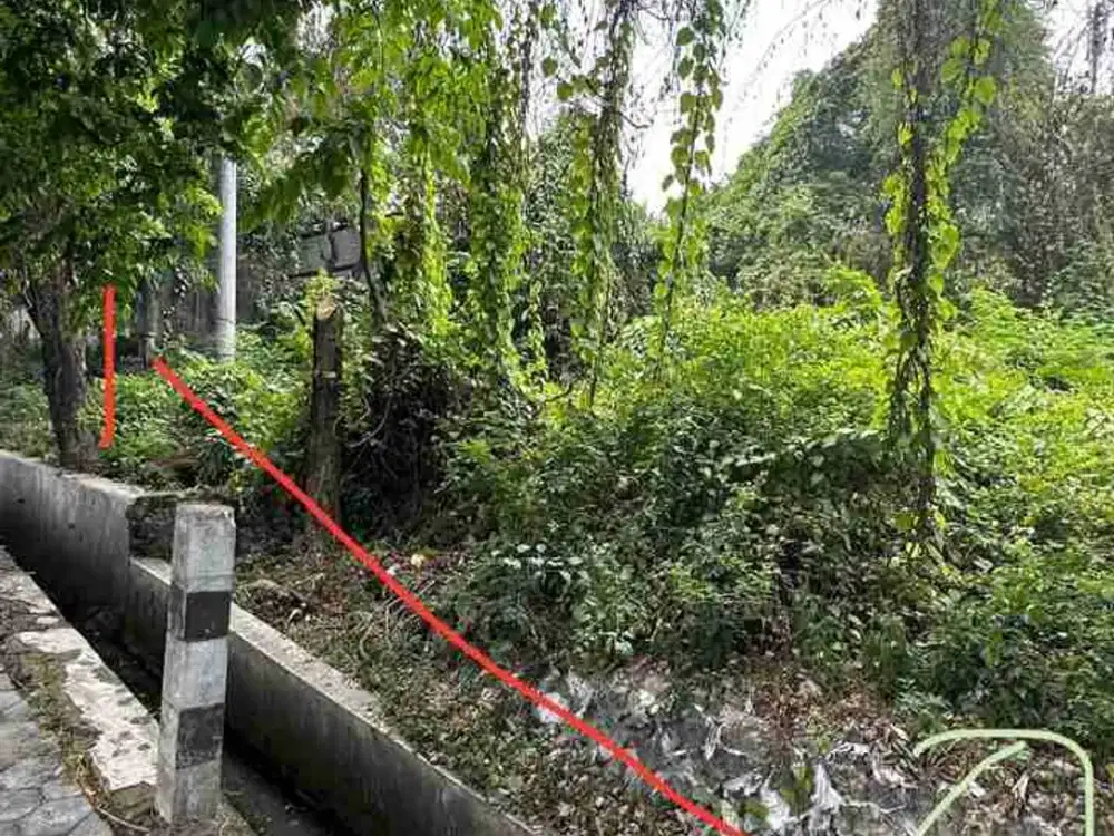 Tanah nol jalan jl.Veteran Greaik