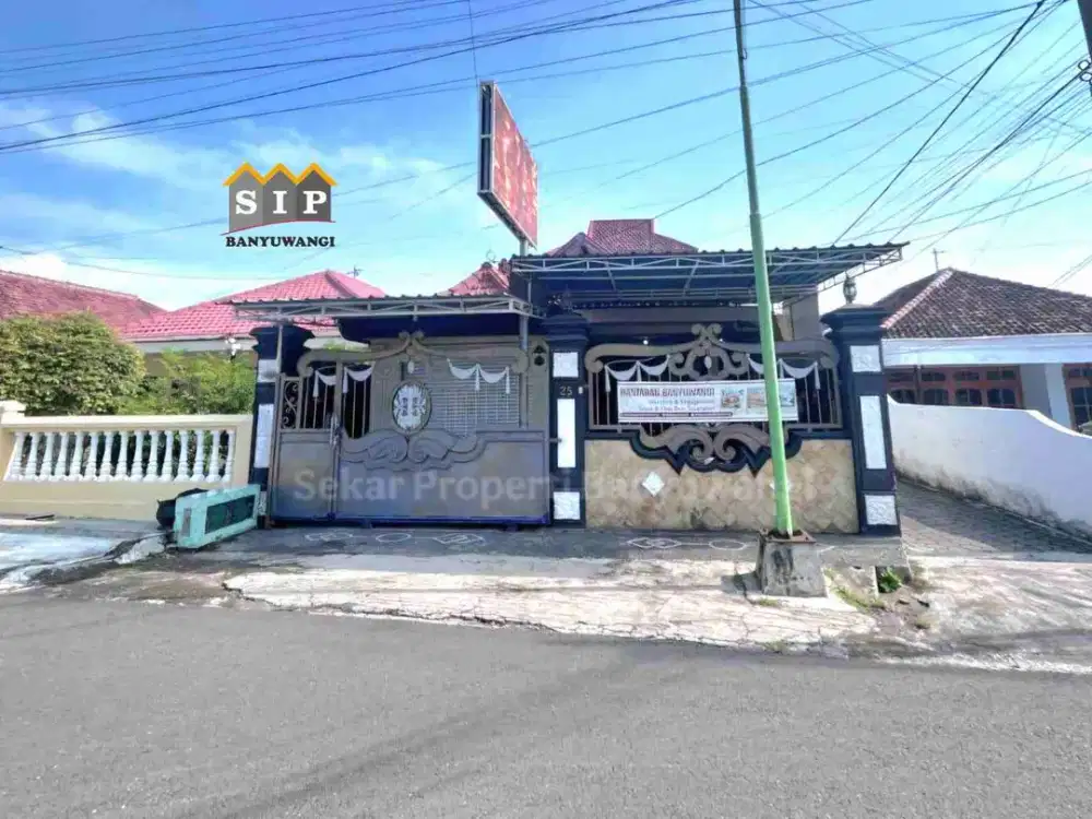 Dijual Rumah Hook di jalan karimun jawa lateng Banyuwangi