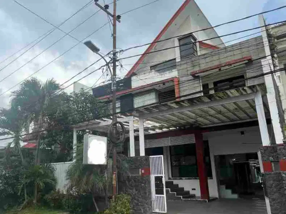 Dijual Rumah Usaha Atau Kantor Lokasi Strategis Di Jalan Dewandaru Malang