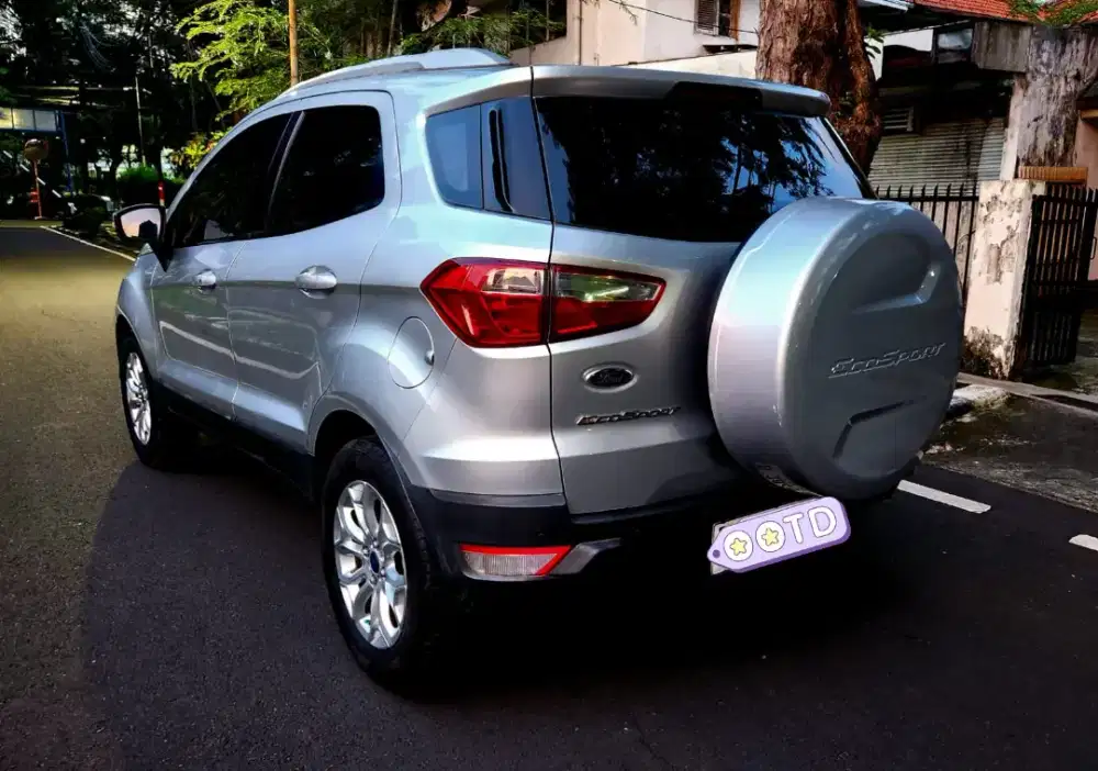 Ford Ecosport Titanium 2014
