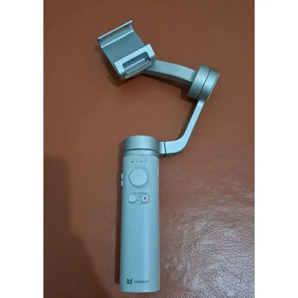 Gimbal HP > connect aplikasi