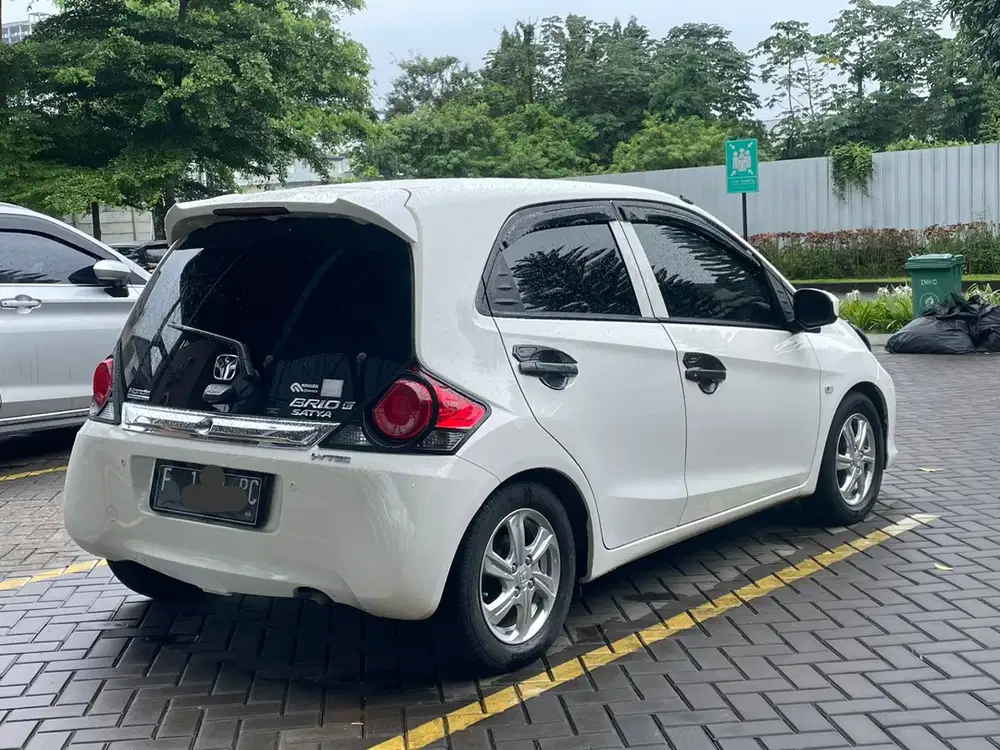 Honda Brio 2017 Bensin