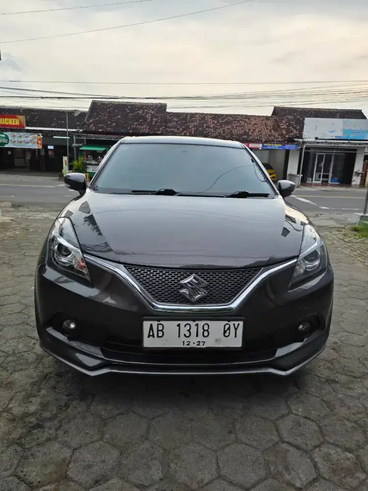 Allnew baleno hb manual tahun 2017