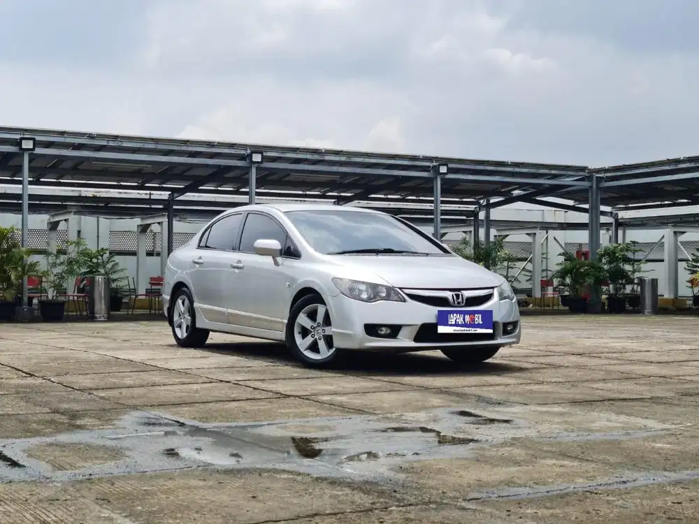 Honda Civic 1.8 FD MATIC AT 2009 Silver KM 139RB