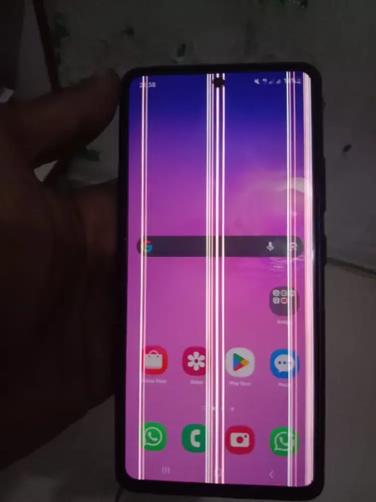 Samsung s10 lite 8/128 gb second minus