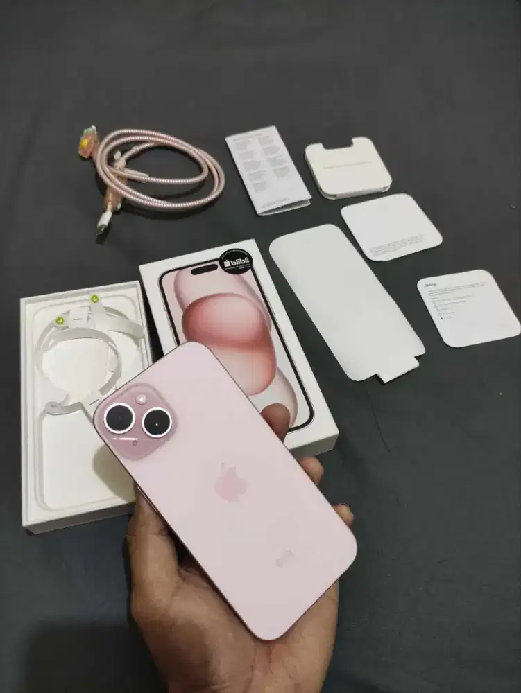 Iphone 15 Lengkap IBOX