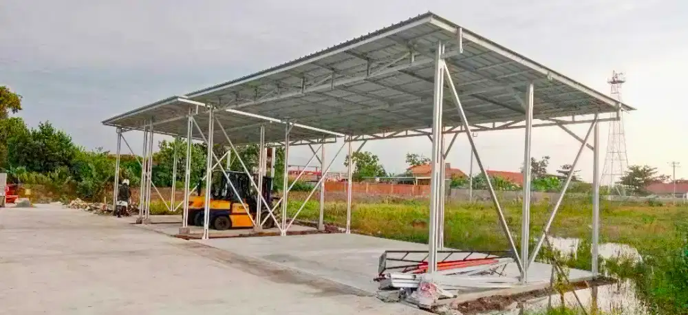 Jasa pasang baja ringan SNI