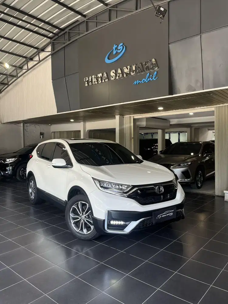 Honda CRV 1.5 Turbo Prestige Sensing 2021 KM 46 rb