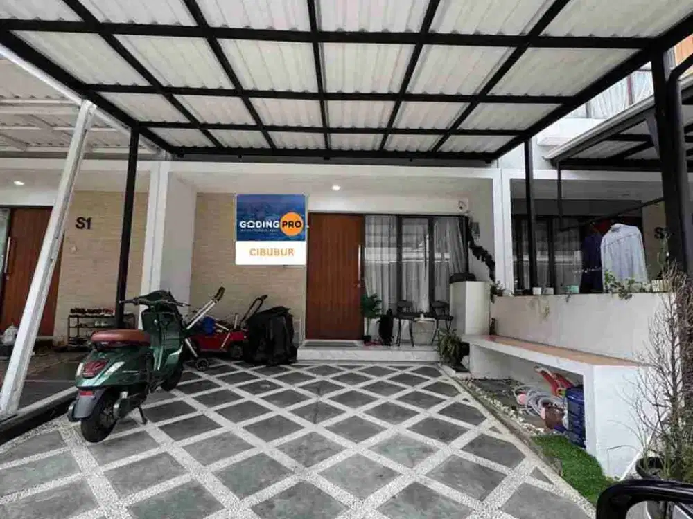 Jual Rumah Cantik dan Rapi siap Huni di Premier Estate kranggan Jati Raden