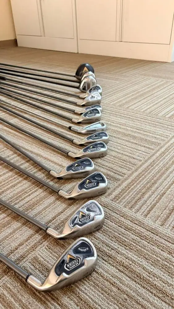 Stick golf Callaway Big Bertha Fusion Set Regular