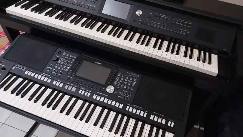 Di beli keyboard bekas