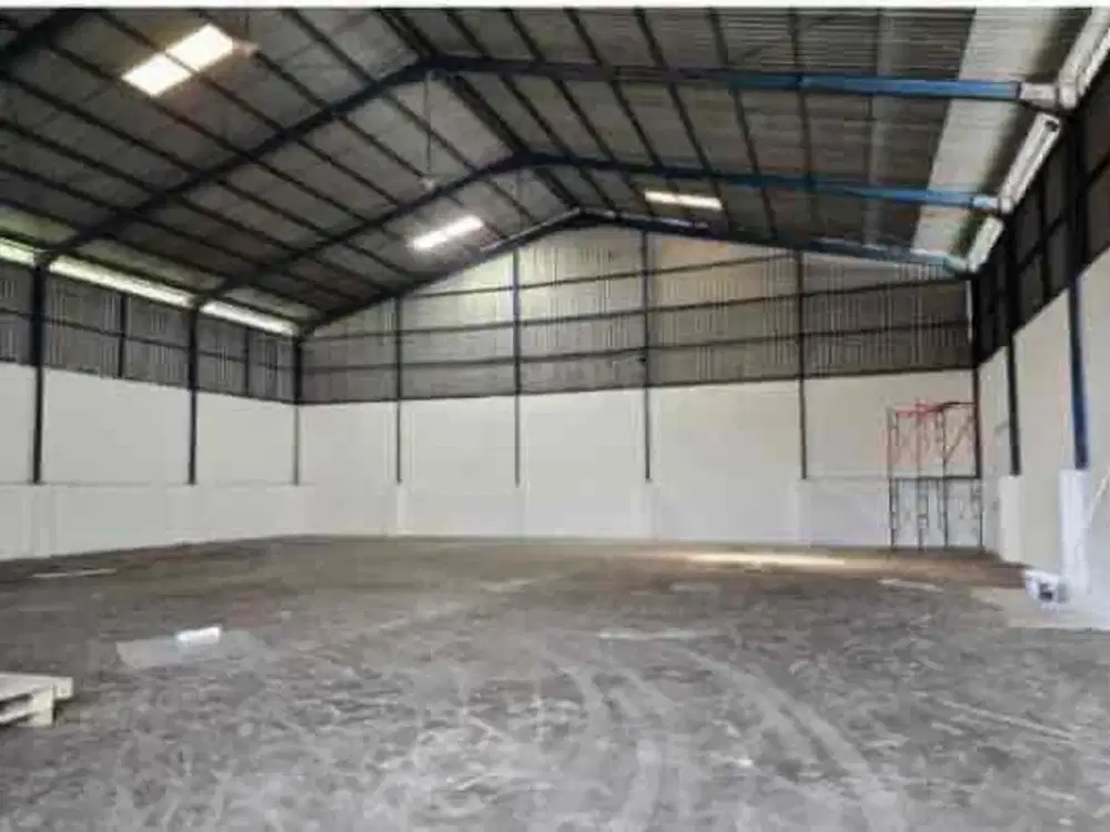 Disewakan Gudang siap pakai pergudangan bumi maspion romokalisari