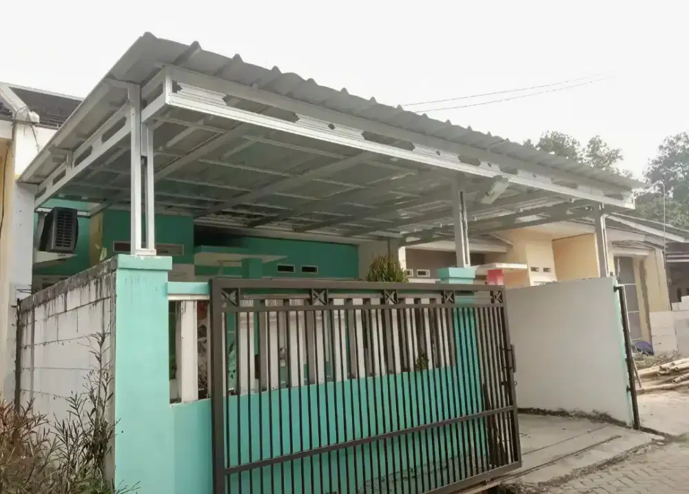 Kanopi rangka baja ringan SNI