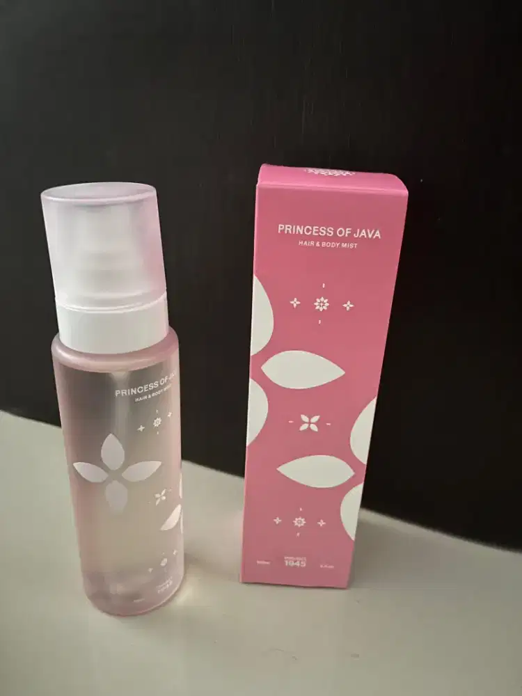 preloved body mist princess of java by project 1945