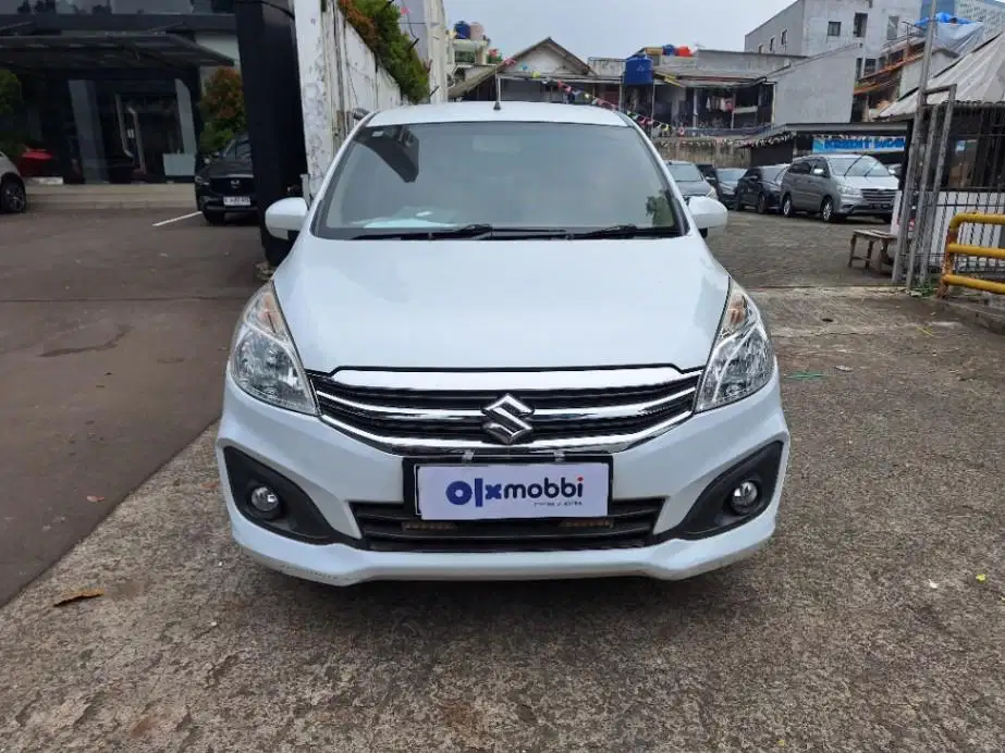 DP MURAH Suzuki Ertiga 1.4 GL Bensin-MT 2018 Putih CTZHB