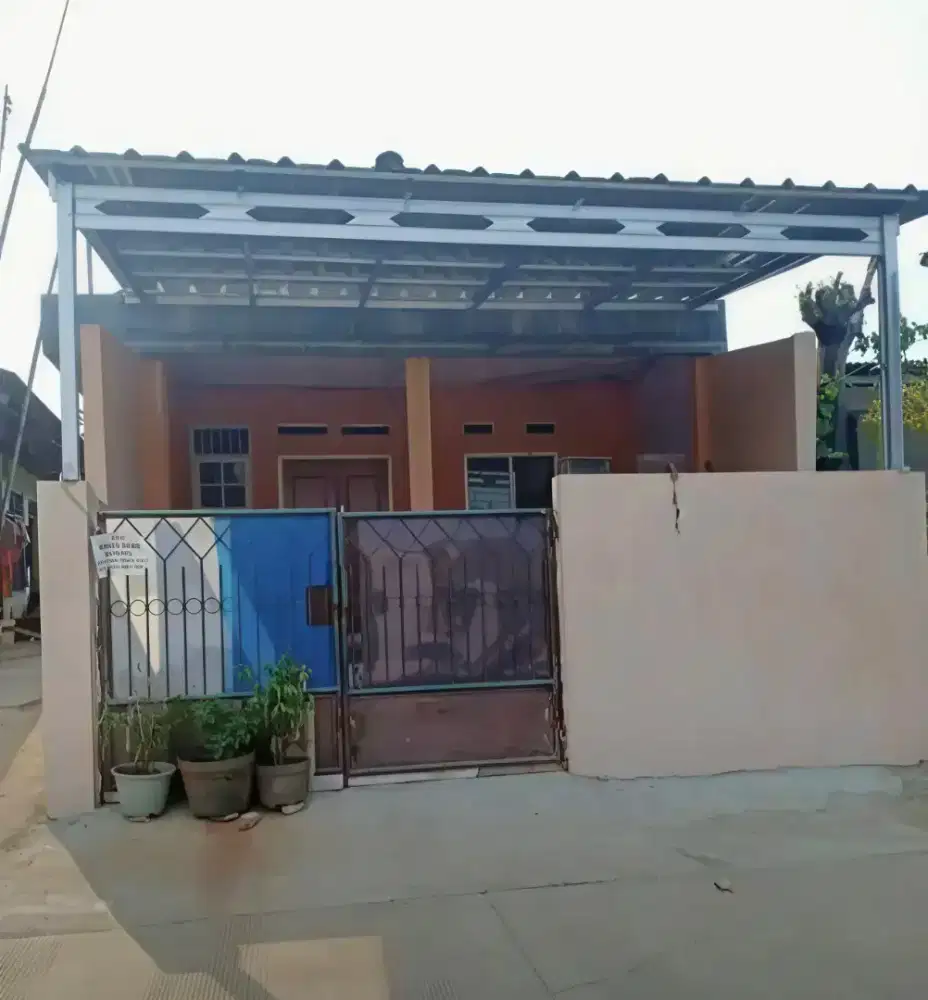 Kanopi dan garasi baja ringan