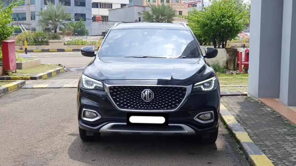 Mg hs ignite turbo 2022 hitam sunroof