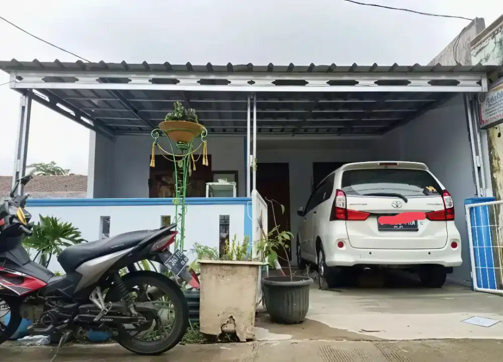 Kanopi rangka baja ringan SN8