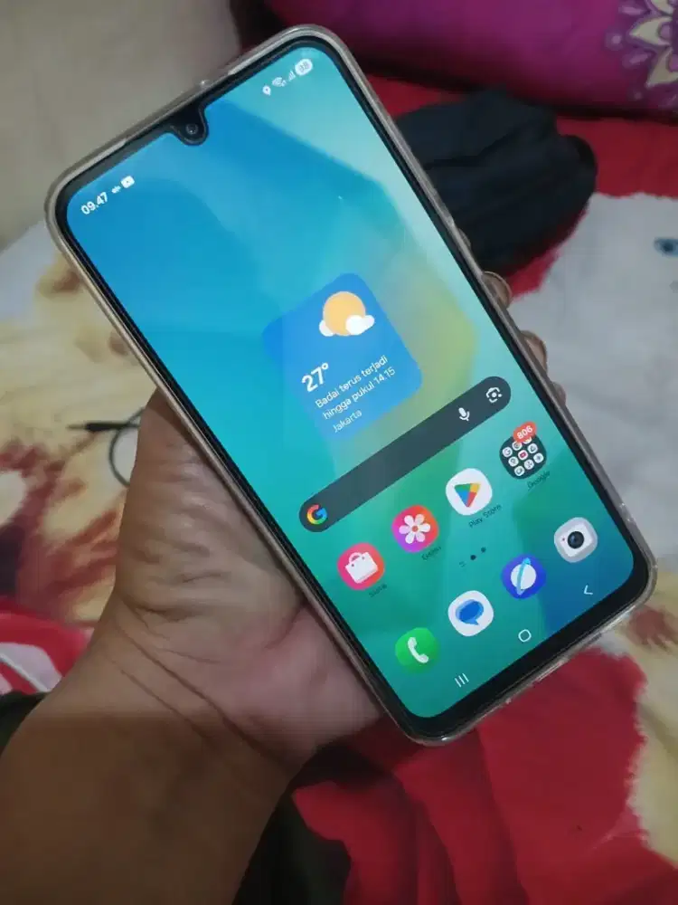 Samsung A16 ram 8/128 normal smua original