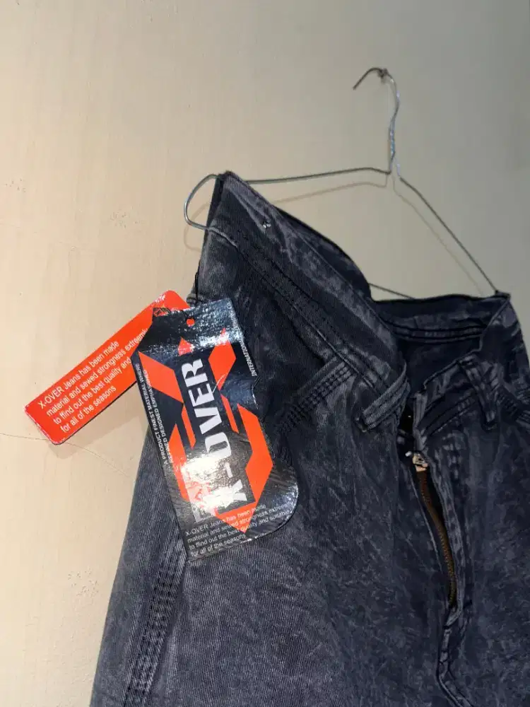 Cargo Pants Jeans Loose Fit