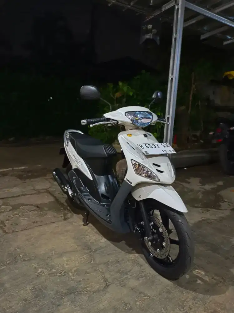 Yamaha Mio Smile Convert Sporty 2008