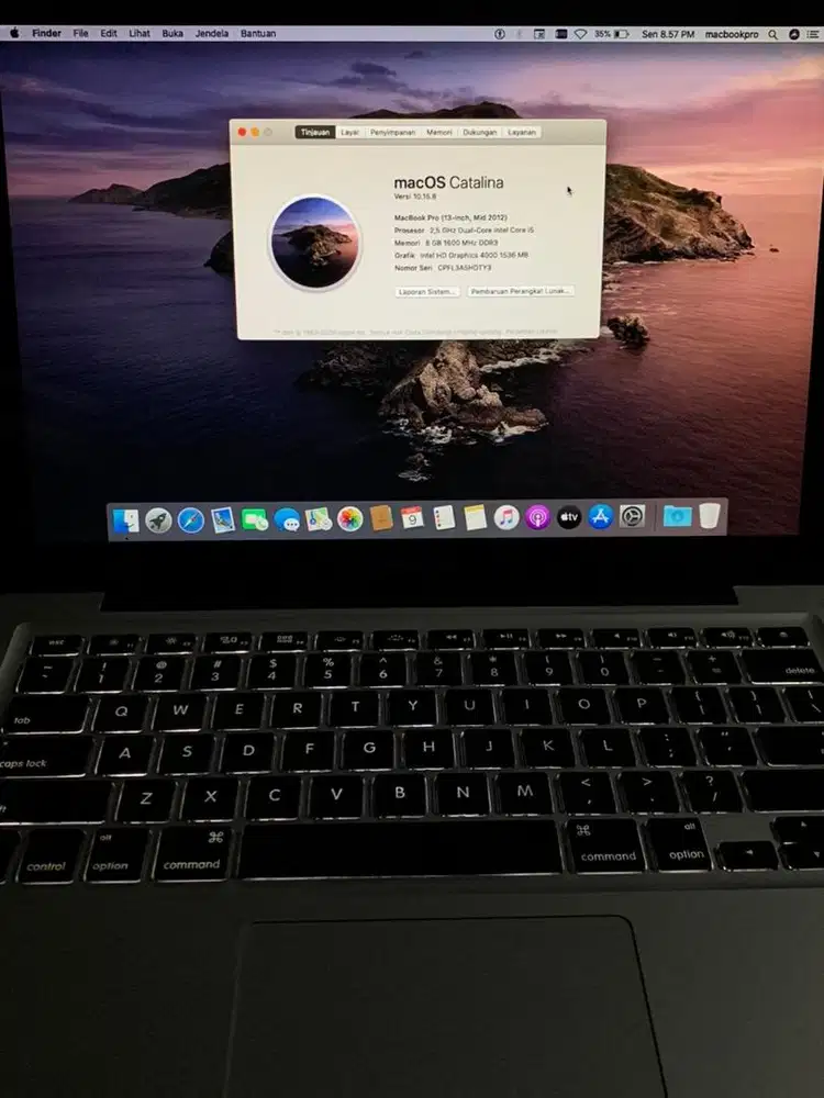 Macbook Pro 13 Inch (Ori)