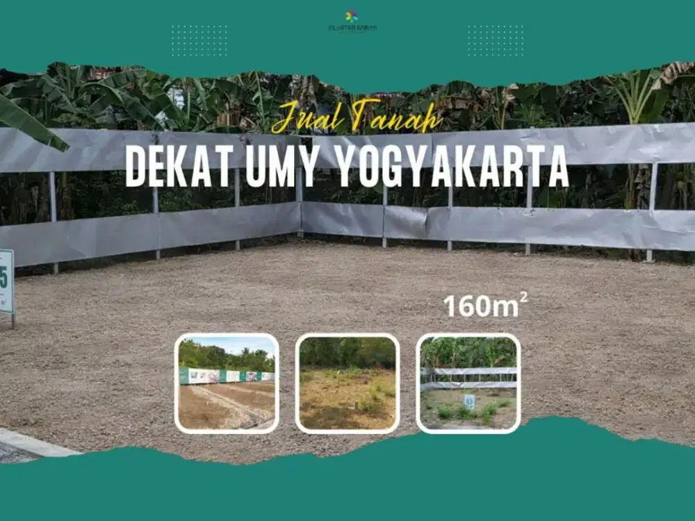 Bangun Rumah di Bangunjiwo Kasihan Bantul – Tanah 160 m² SHM Harga 170 Juta