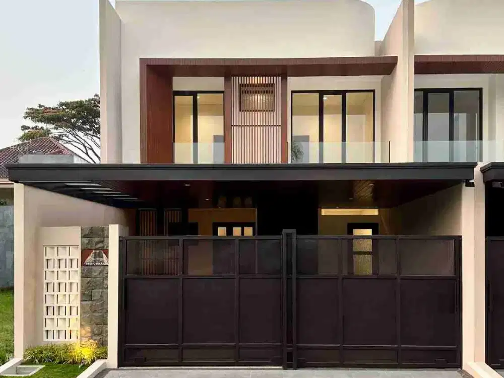 Dijual Rumah Baru Premium Di Jalan Kembar Boulevard Cluster Golf Araya Malang