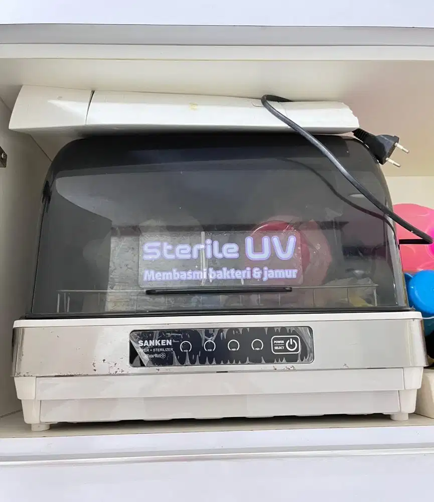 Sanken Dryer dan Sterilizer