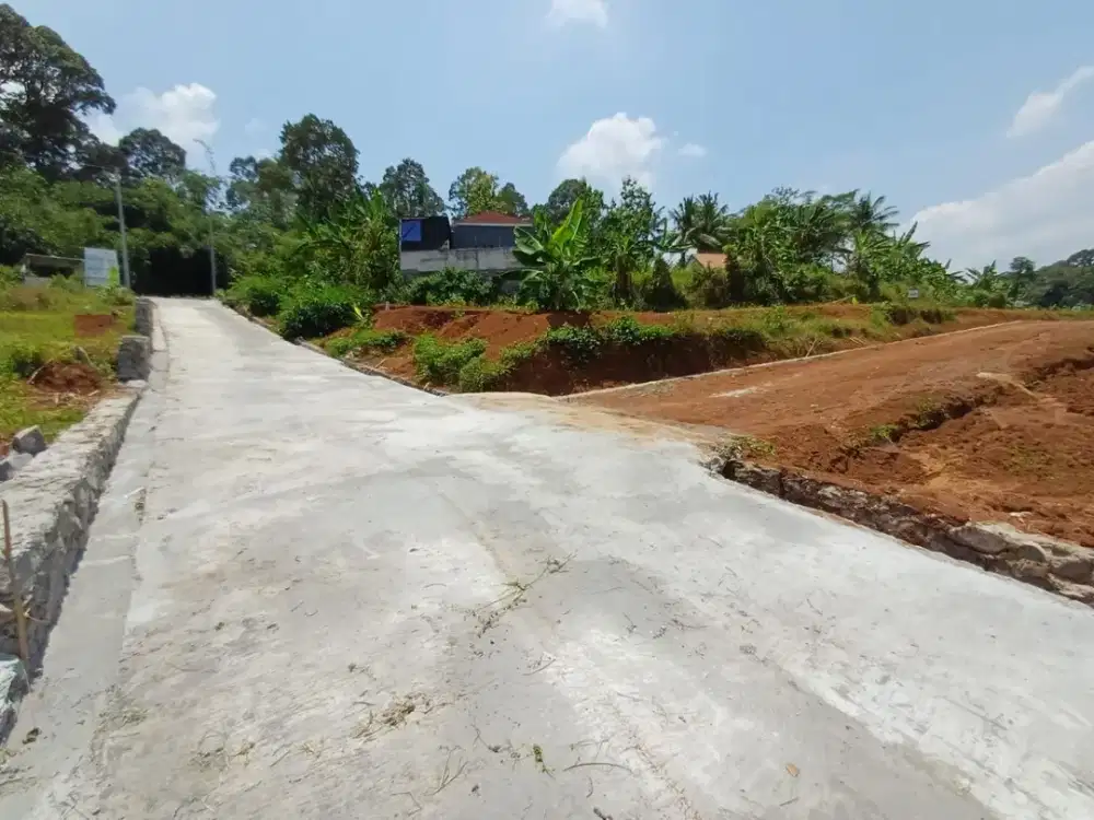 Tanah kavling di Ngrembel gunungpati