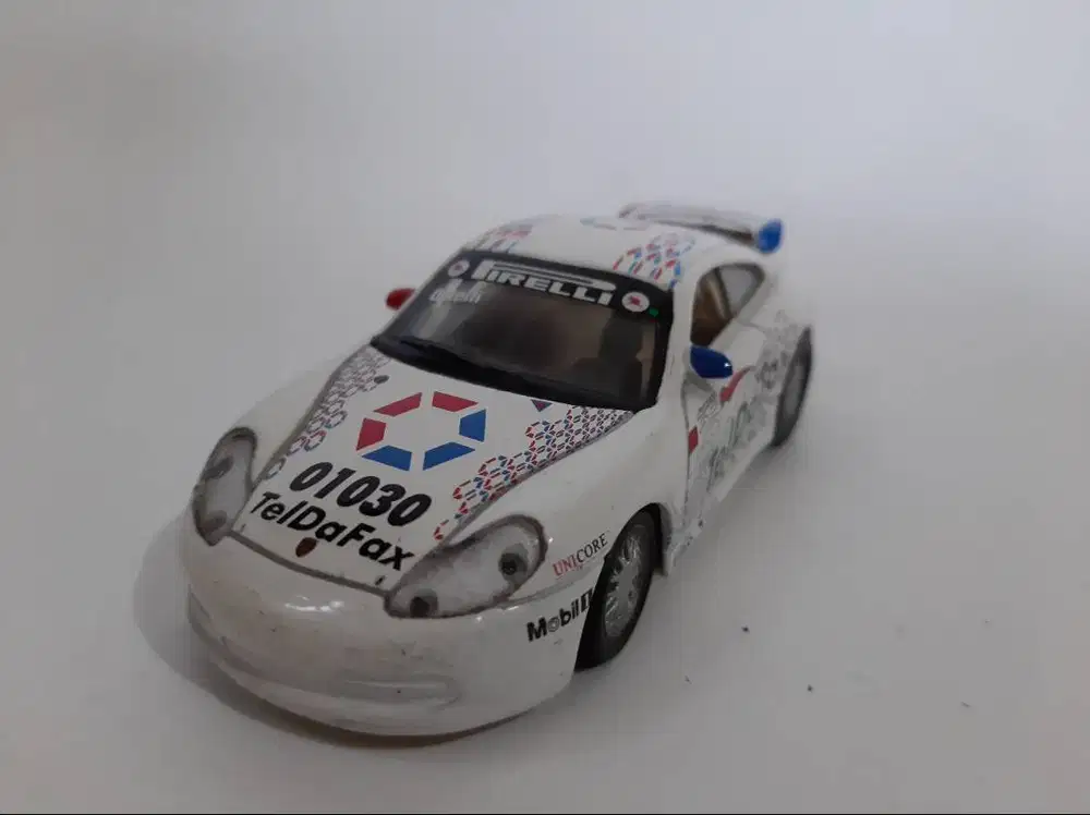 Diecast Mobil Saico Porsche 911 GT3 RS & Die cast Mobil