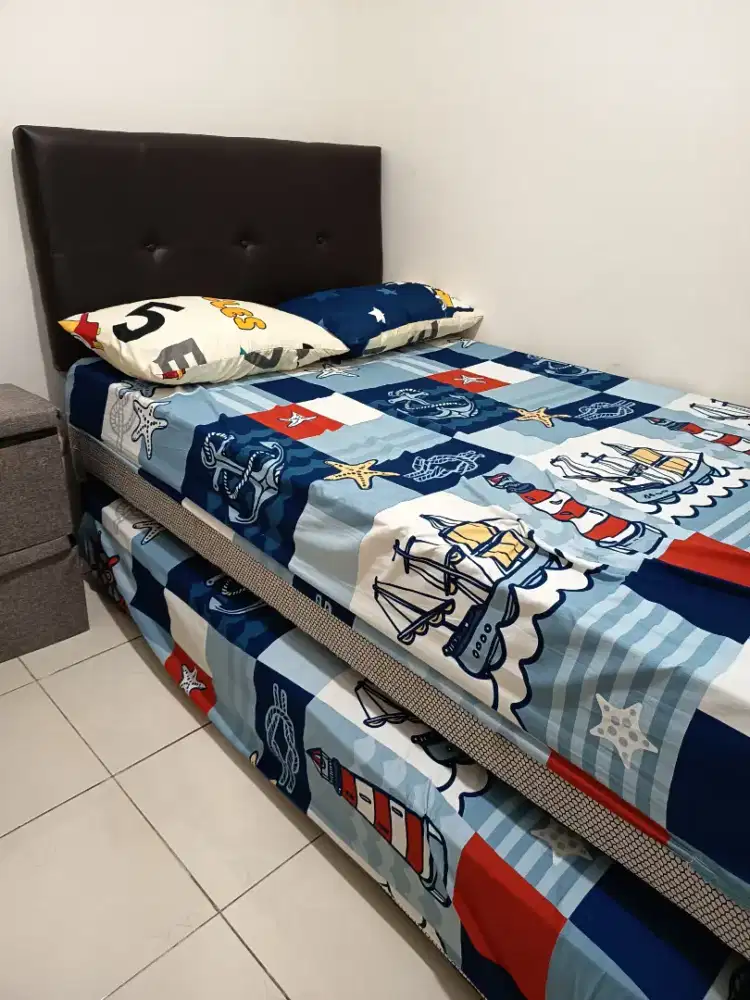 Kasur Double Bed Floresta 120x200 – Kondisi Bagus