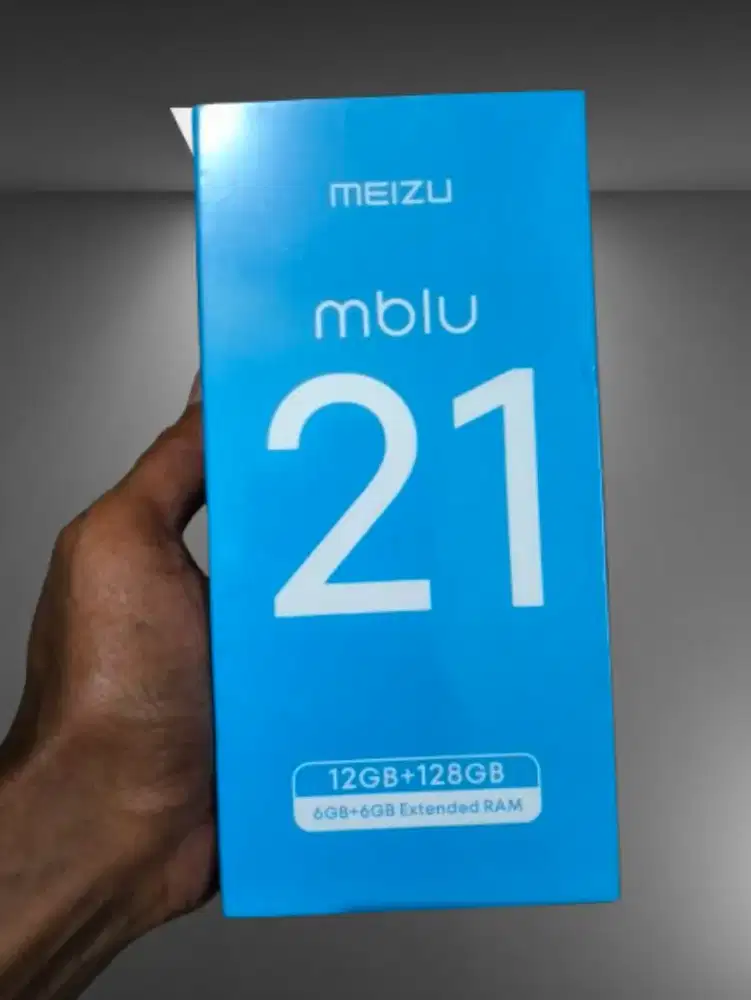 Meizu mblu 21 6/128 Baru