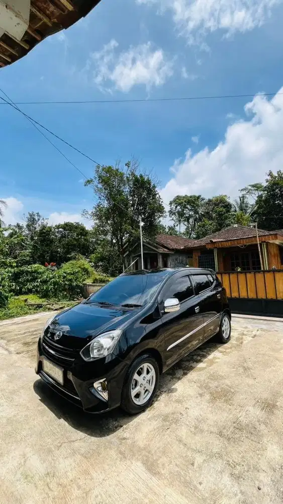 Agya g matic 2014 lengkap jalan