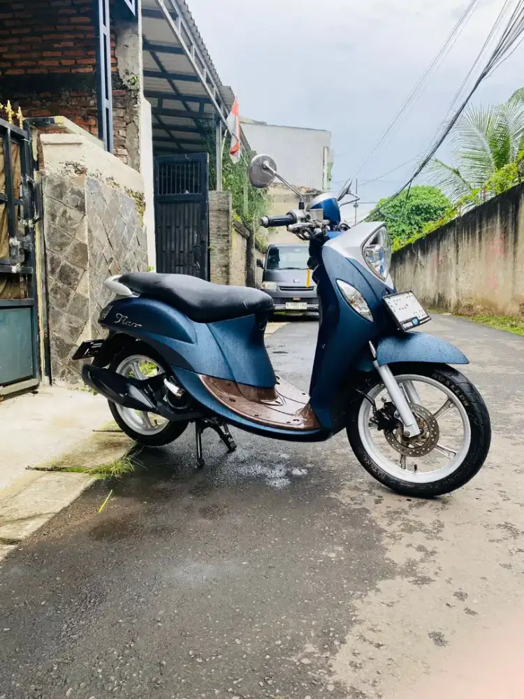 Yamaha Fino grande 125 led th 2020 plat B dki Gresss