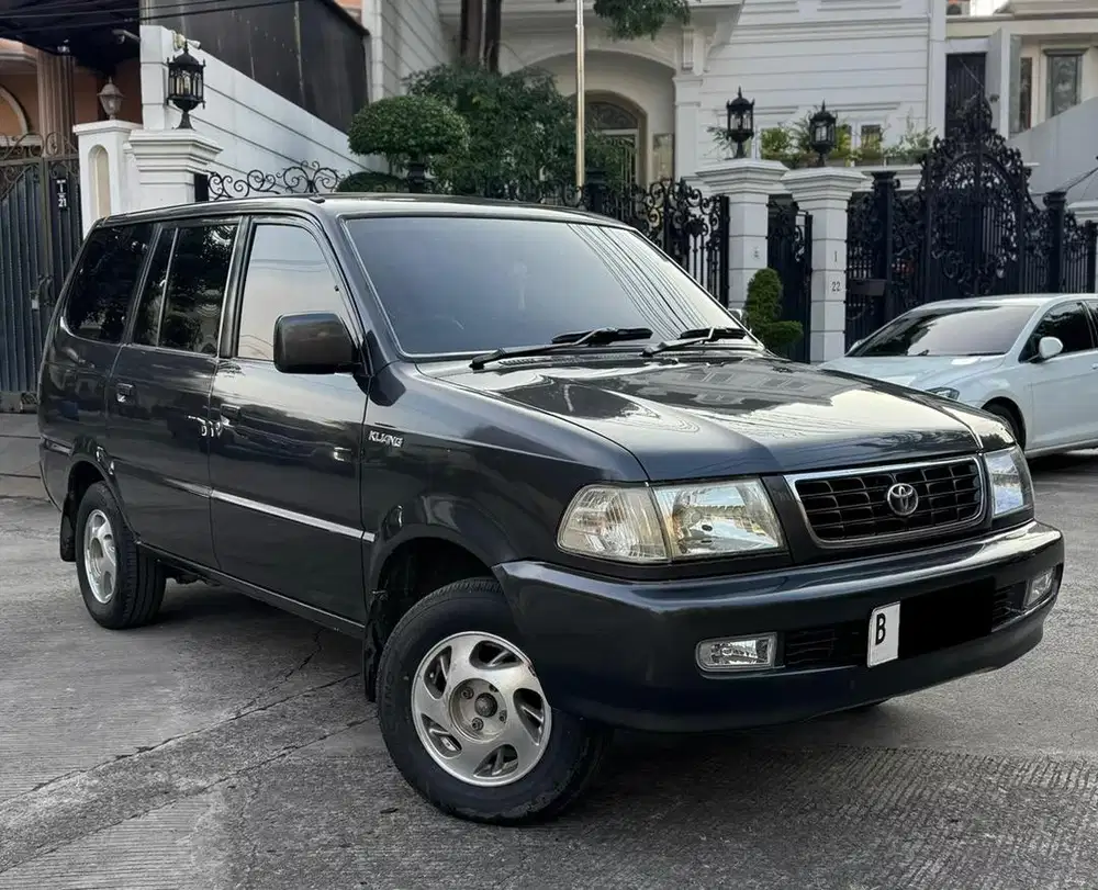 TOYOTA KIJANG LGX 2000 MT MANUAL 1.8 EFI HARGA CASH NETT