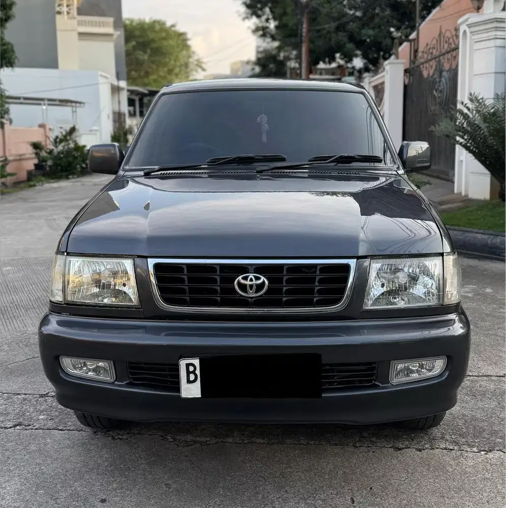 TOYOTA KIJANG LGX 2000 MT MANUAL 1.8 EFI HARGA CASH NETT