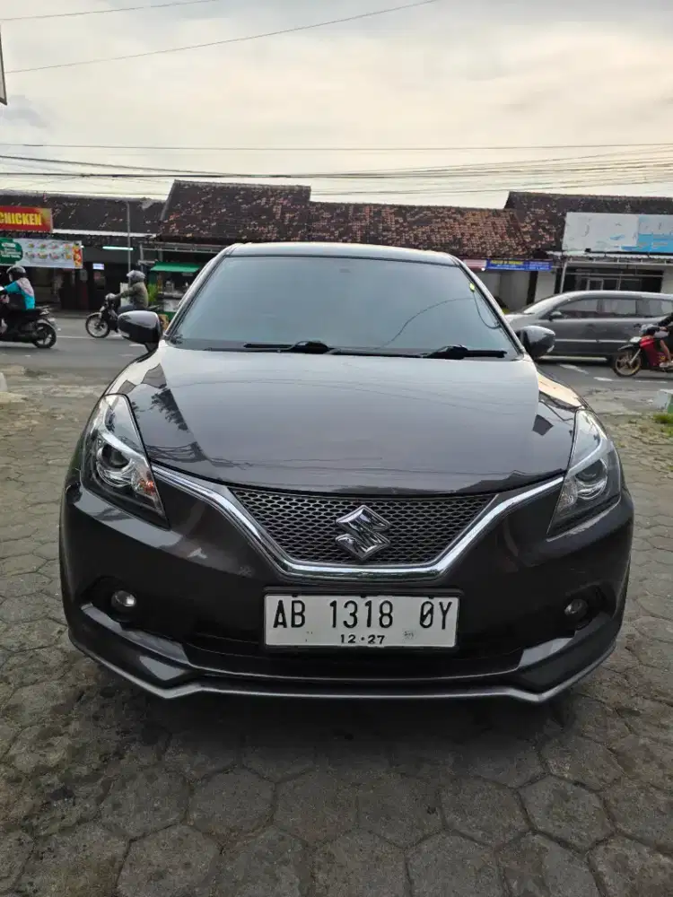 Allnew baleno hb manual 2017