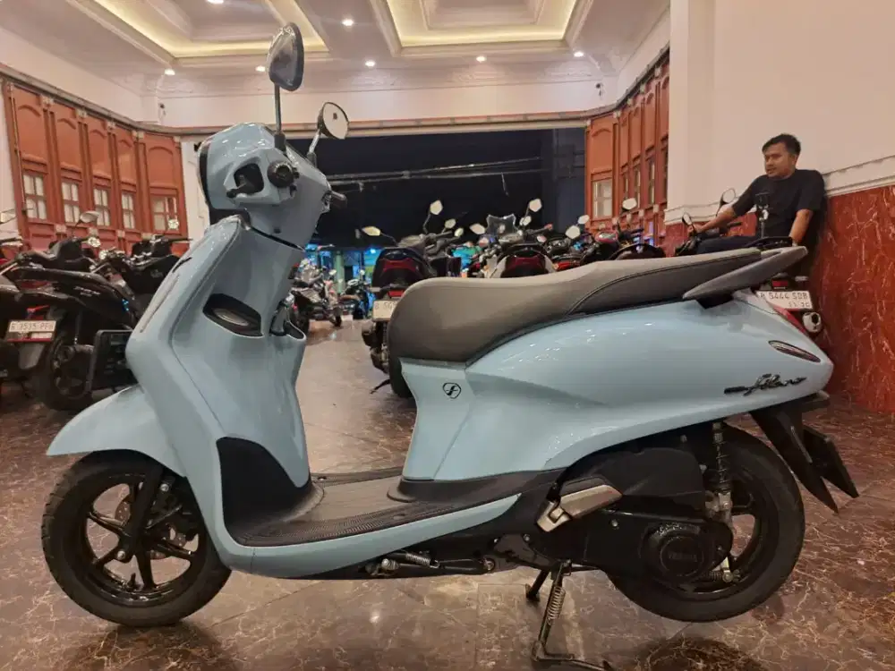 HUB CE KOM DP 2 JT FILANO 2025 MOTOR GRES KAYA BARU + HELM KM LOW