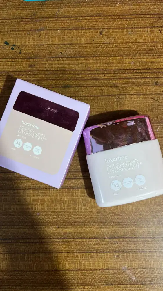 preloved luxcrime skintint shade N00