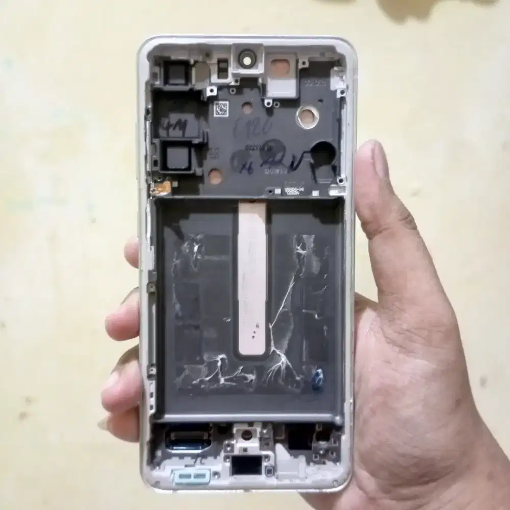 Lcd Samsung s21 fe ori copotan minus garis