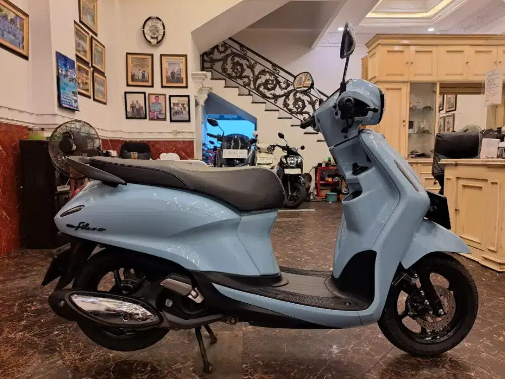 HUB CE KOM DP 2 JT FILANO 2025 MOTOR GRES KAYA BARU + HELM KM LOW