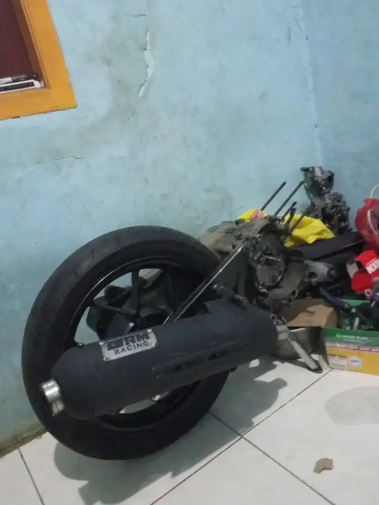 Di jual knalpot -kondoman brm sarteng bor bahan k60 L2832 out 40